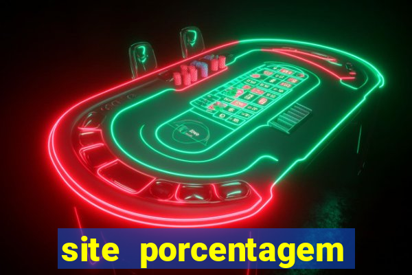 site porcentagem slots pg